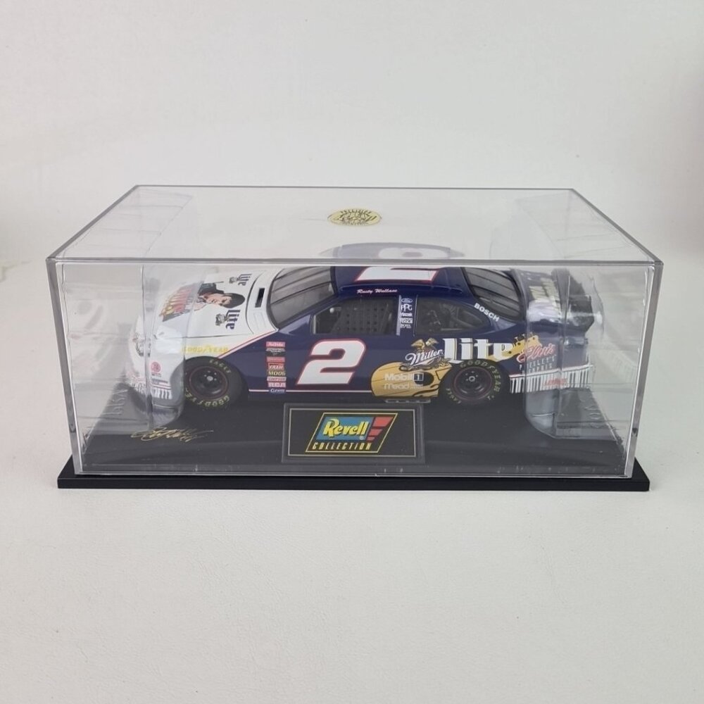 Revell Rusty Wallace 2 Miller Lite Elvis Ford Taurus 1/24 Nascar DieCast Car